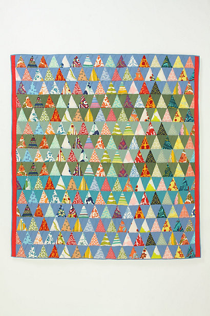 A.P.C. Semiologie Quilt, Colour Triangles