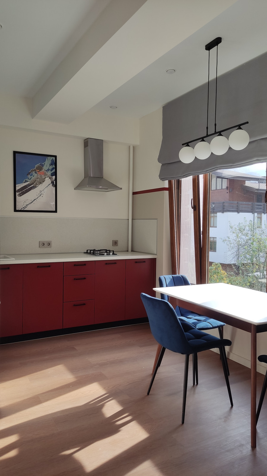 Апартаменты Красная Поляна Зима