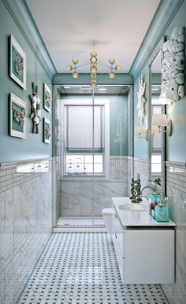 Современный загородный дом