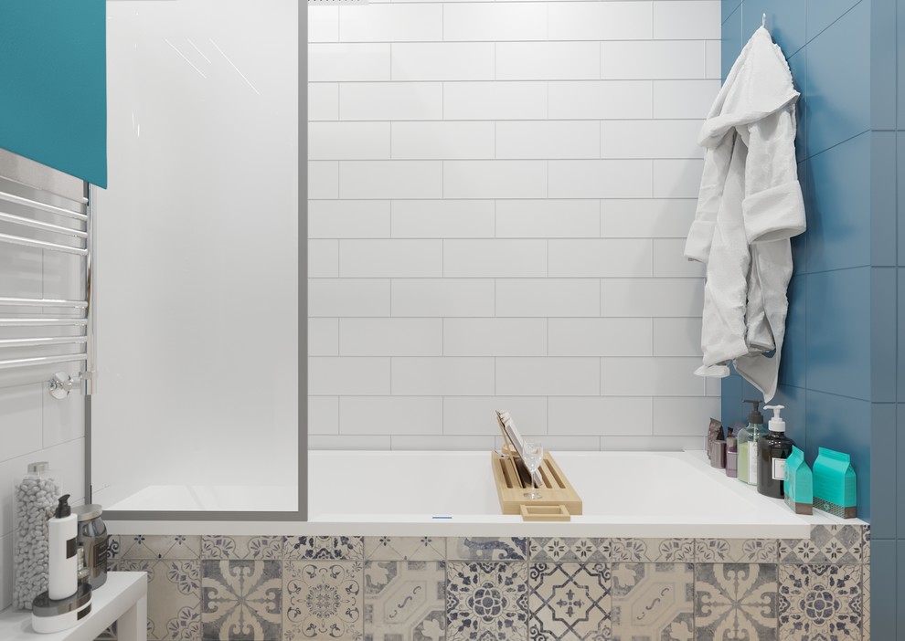 Уютная скандинавия с яркими акцентами