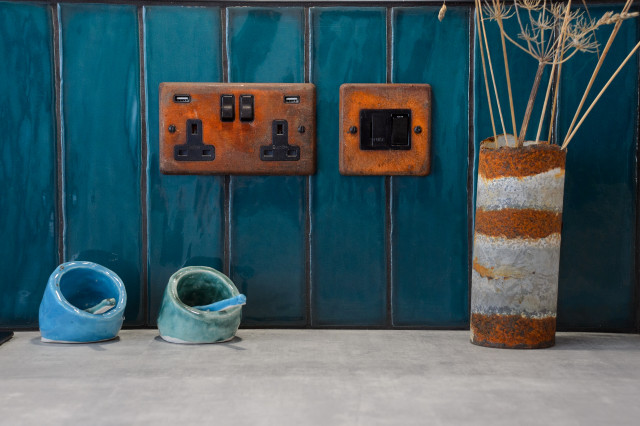 Rustic socket covers. rustik-koek