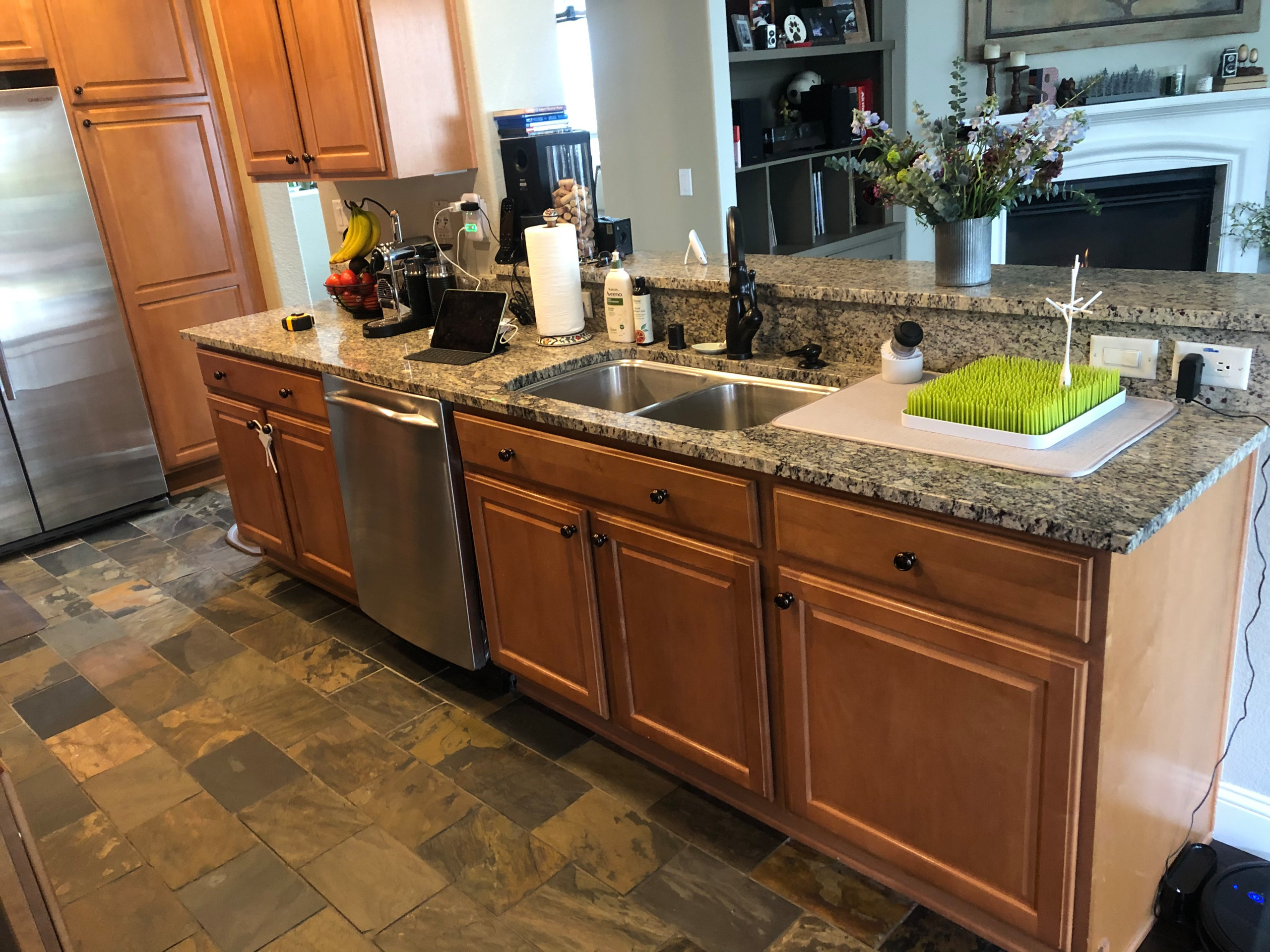 Cottage Bakery Kitchen Remodel