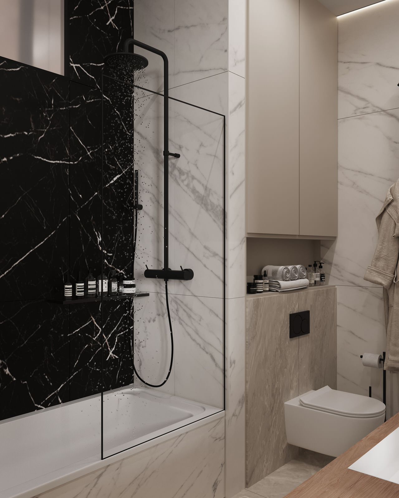 Дизайн сталинки г. Хабаровск, 55,5кв.м