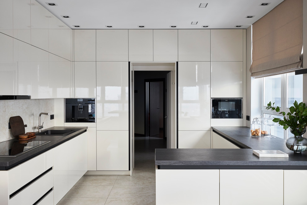 Двухуровневые апартаменты в ЖК Сердце Столицы, г.Москва (реализация)