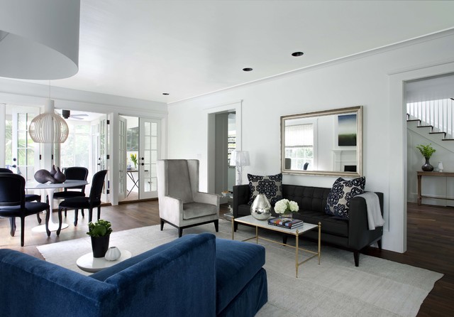 Pemberton Addition/Renovation traditional-living-room