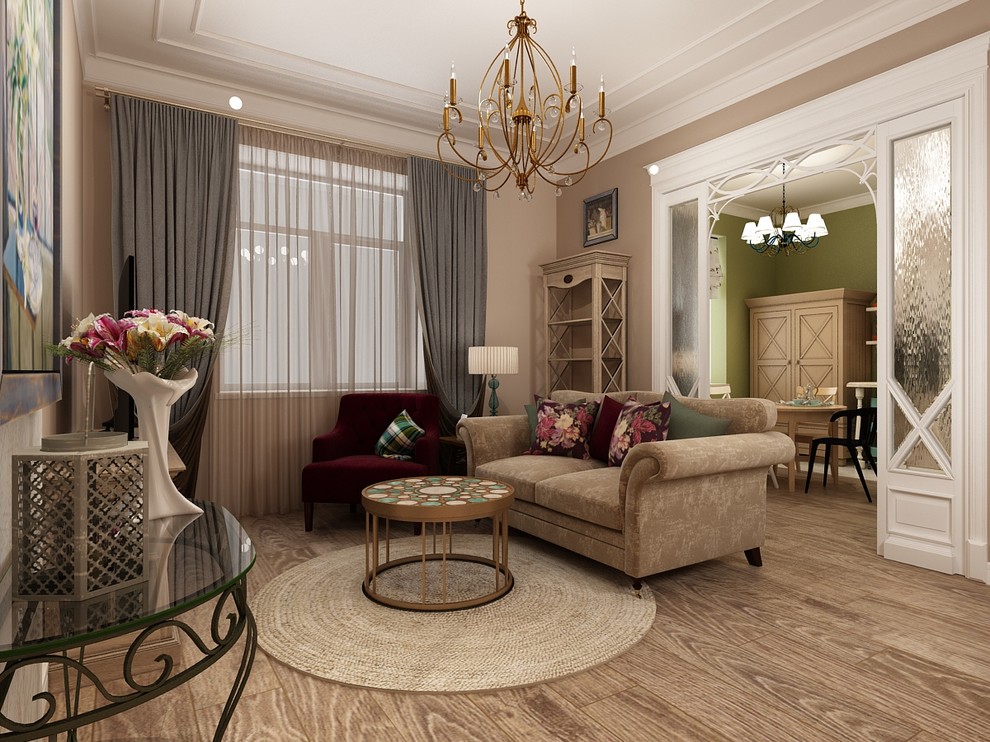 квартира с душевной кухней