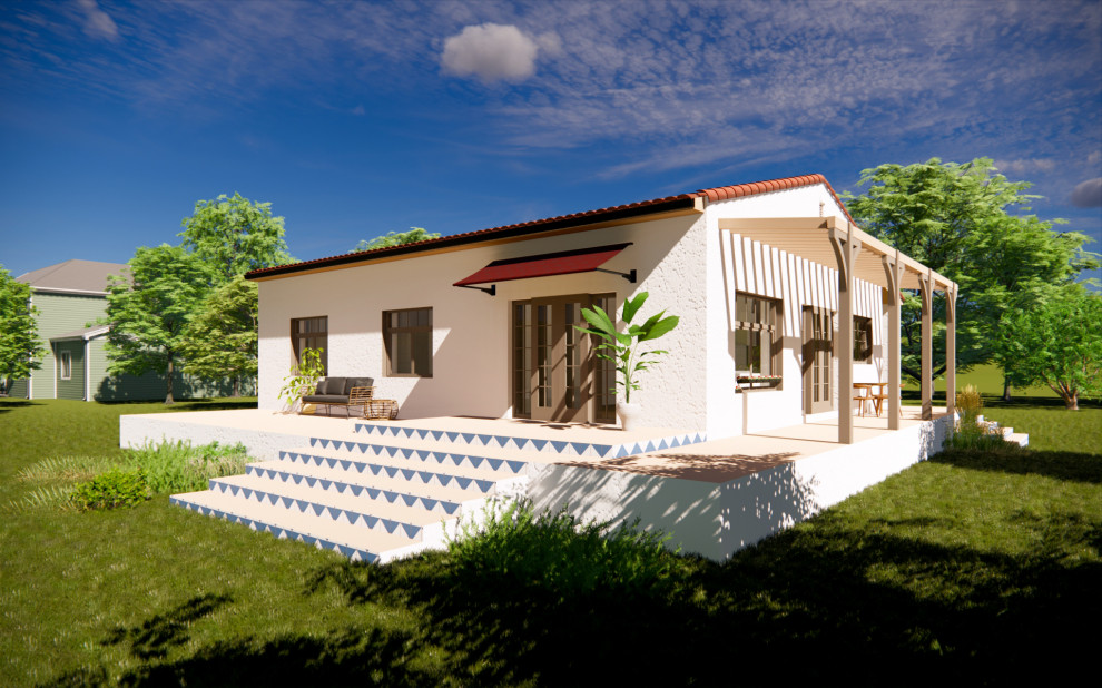 Дом в южном стиле