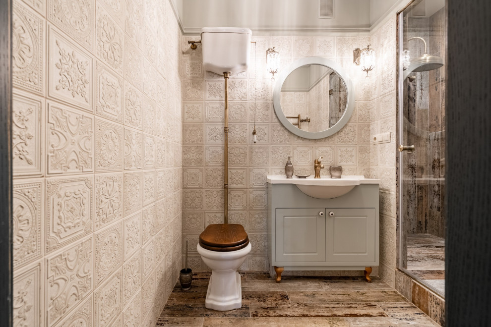 Боровая. Квартира режиссера.