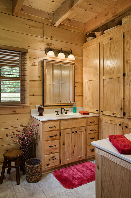 Kerns rustic-bathroom