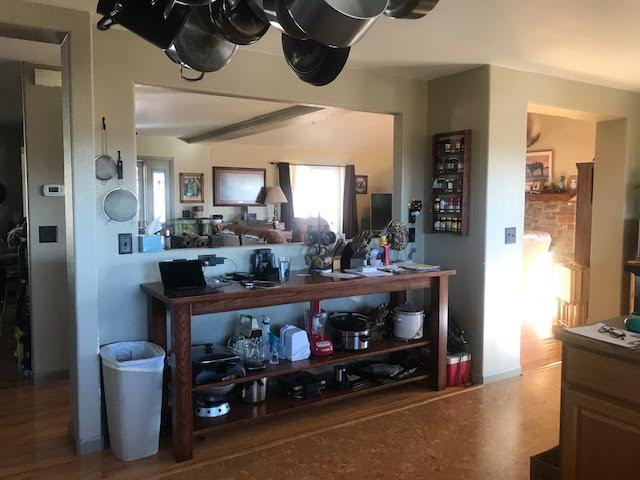 kitchen remodel Before/After