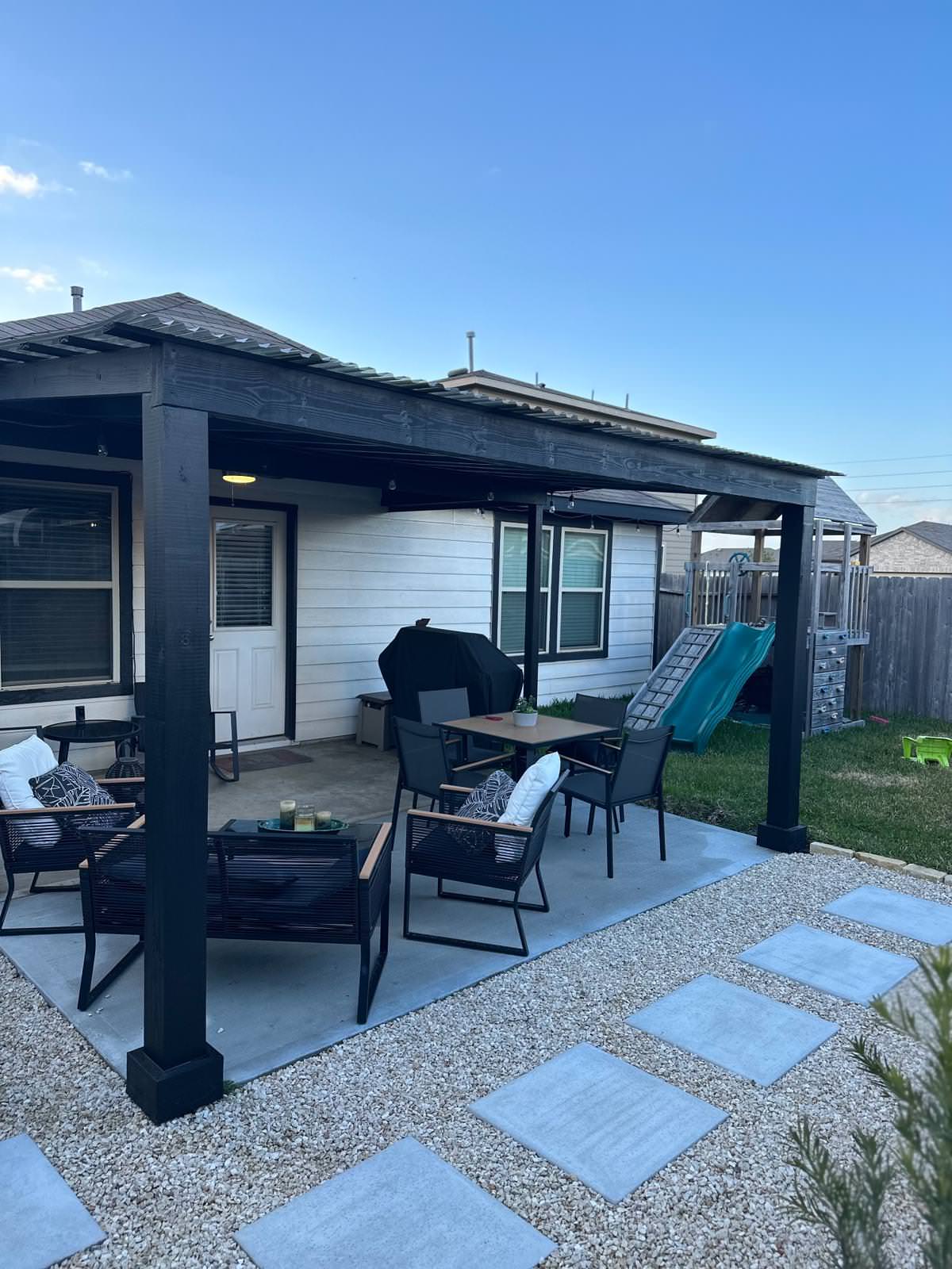 Savanna Pasture Front and Backyard Makeover!