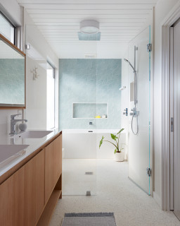 ▷ Hornacinas en el baño: gana espacio con estilo