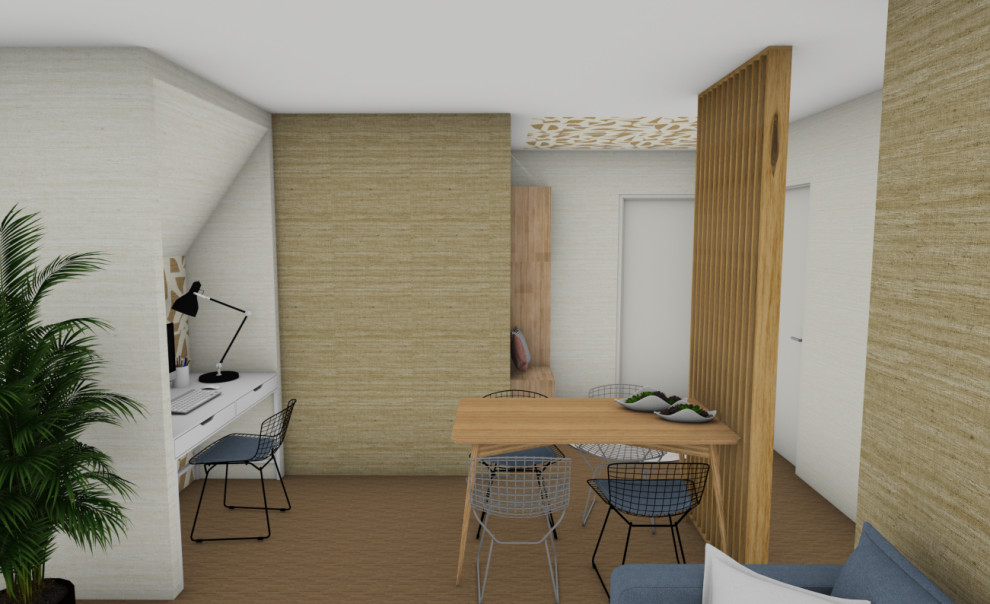 Projet Nørdica - Rénovation et aménagement d’un appartement locatif