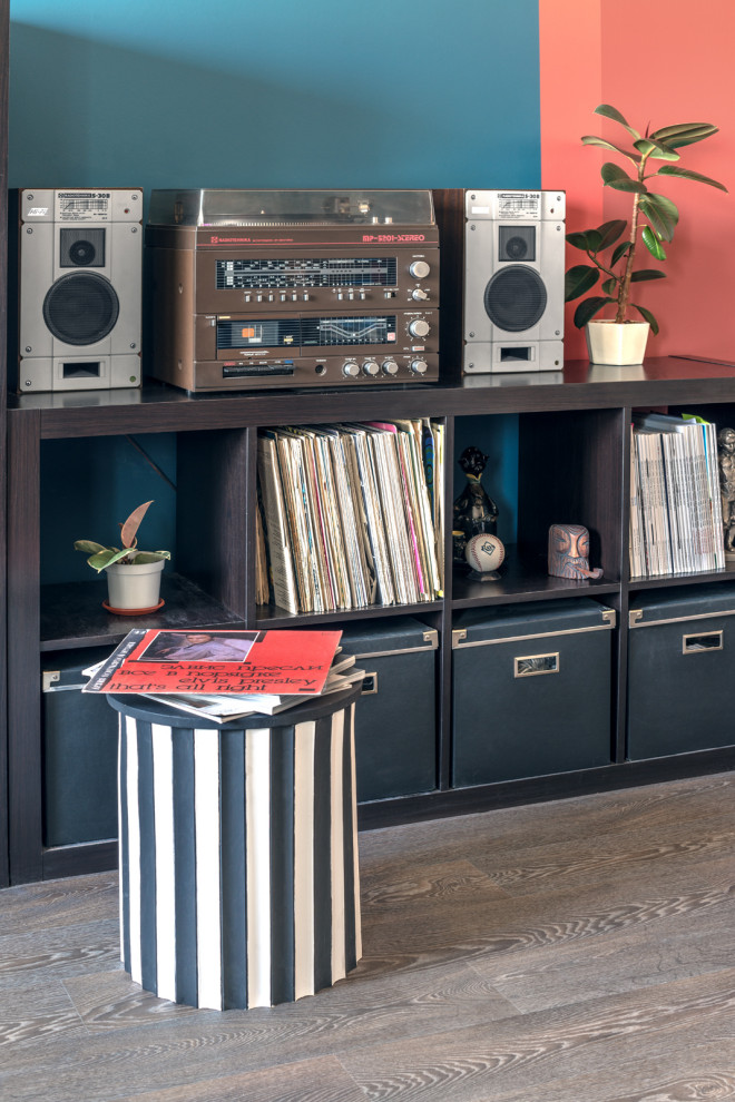 Реализованный проект офиса для студии дизайна