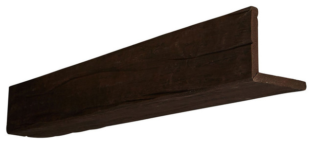 2 Sided Riverwood Faux Wood Ceiling Beam Contemporary Molding
