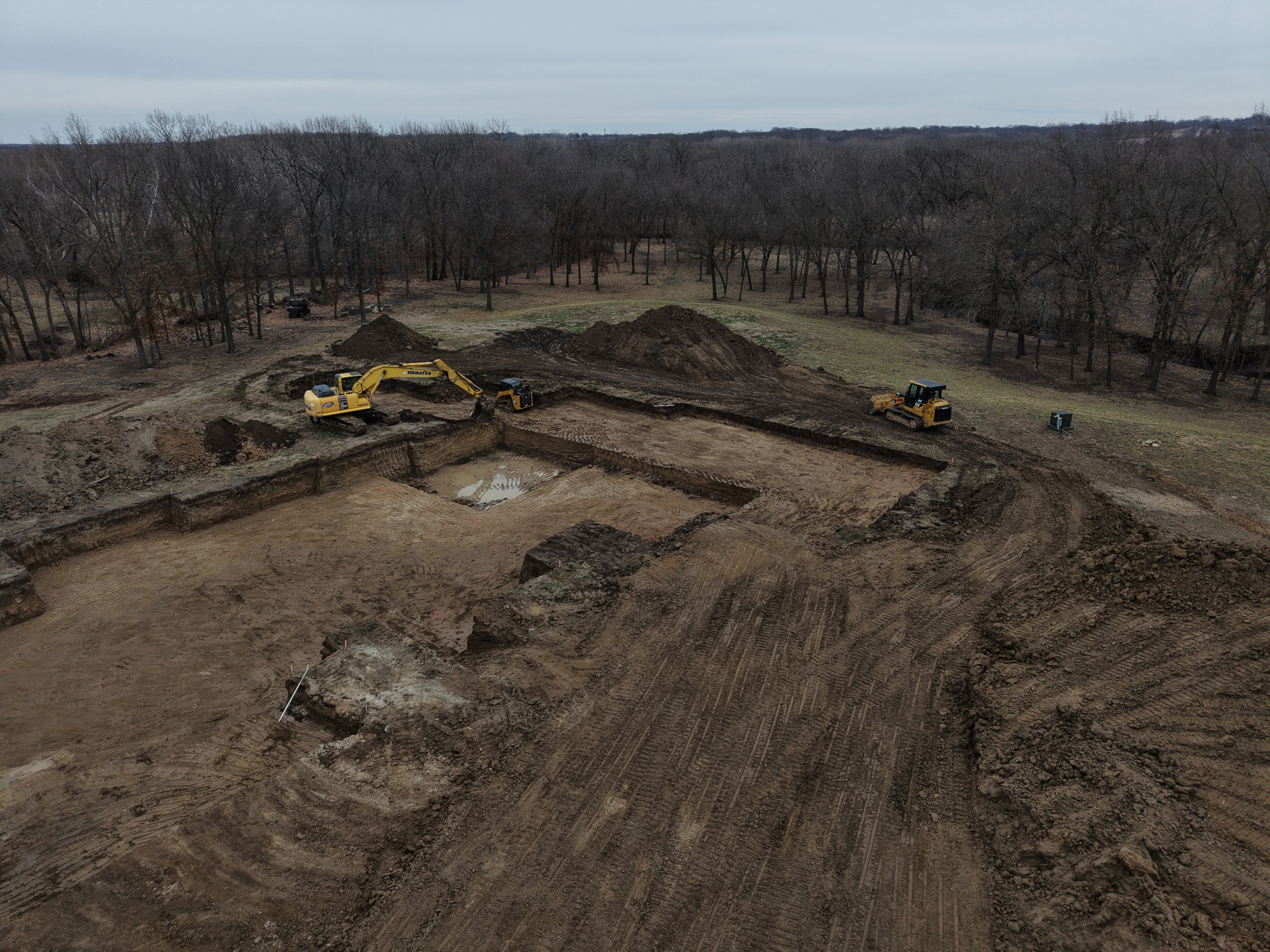 50 Acre Historic Blue Valley Ranch Custom Build, Overland Park, KS