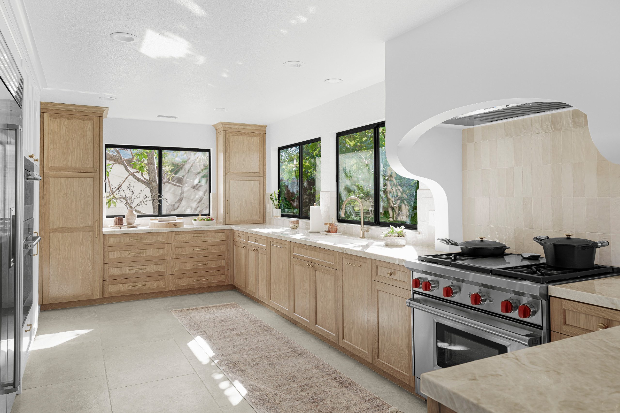 Serene Kitchen Remodel