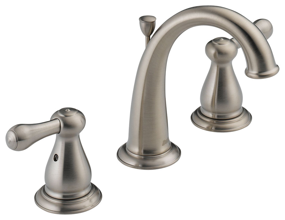 Delta Two Handle Widespread Lavatory Faucet - 3575-SSMPU-DST