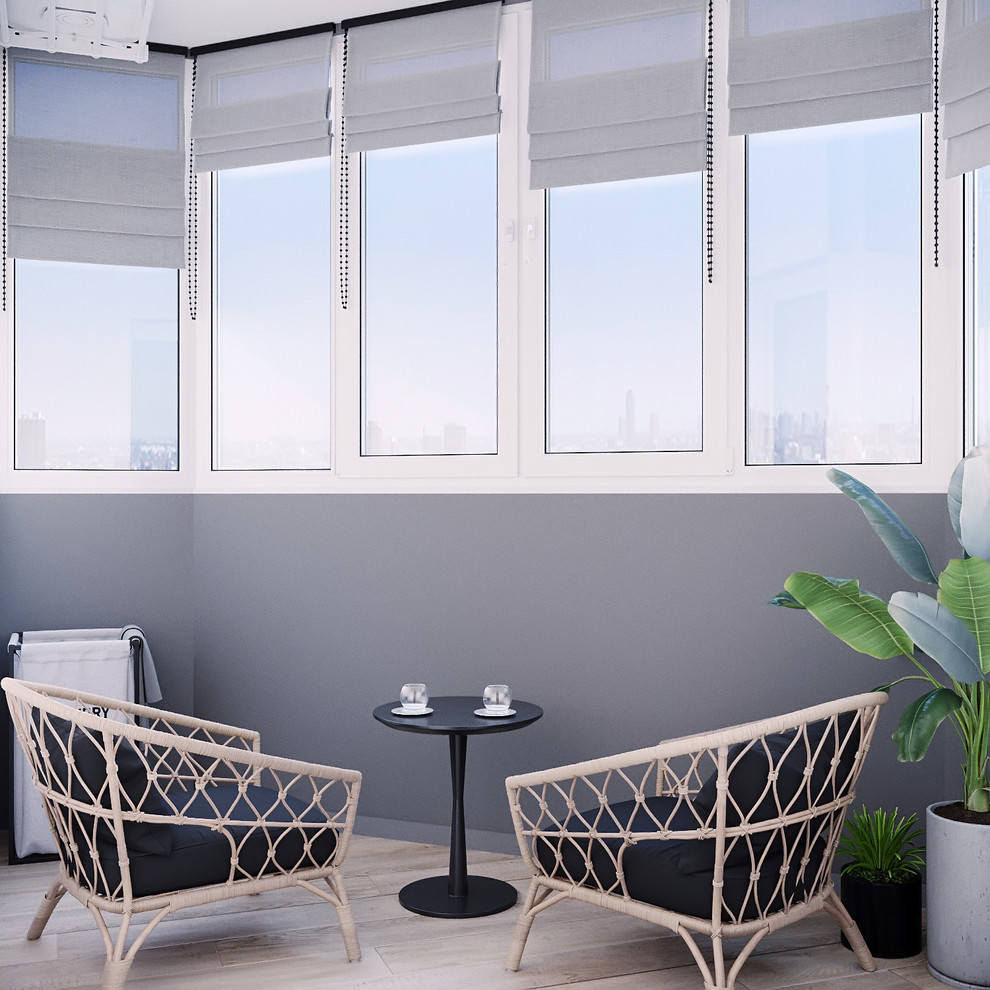 Дизайн квартиры площадью 90 кв.м в современном стиле