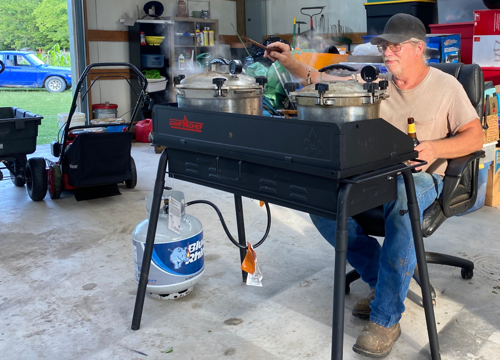 Camping Stove for Outdoor Canning