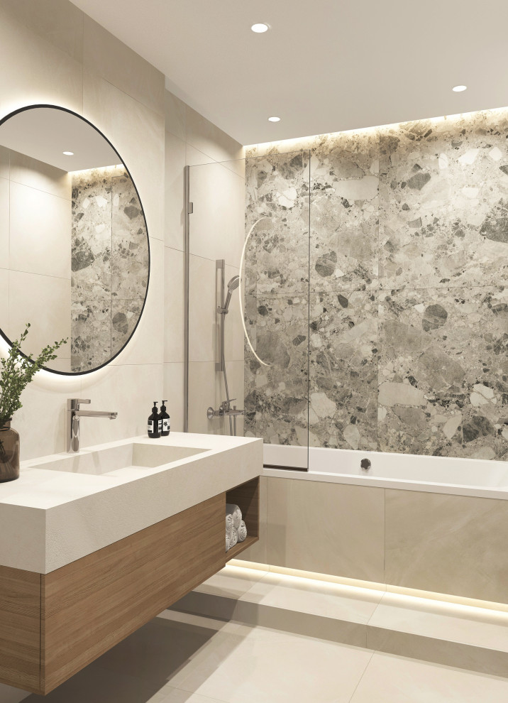 Ванная 6 м2 в ЖК Панин, г. Нижний Новгород