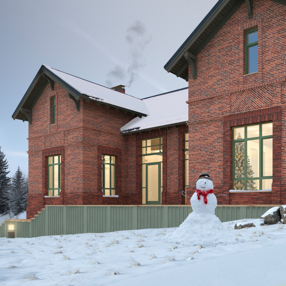 Индивидуальный жилой дом