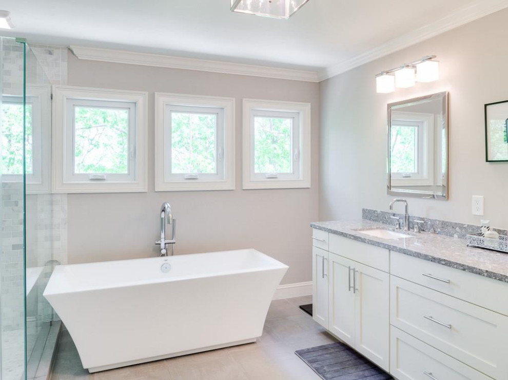 Classic Contemporary Bathrooms