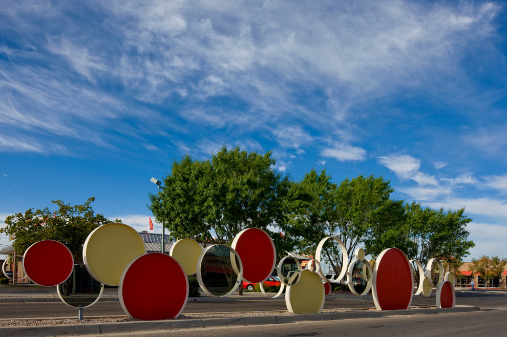 Circle Sculpture, Albuquerque, NM