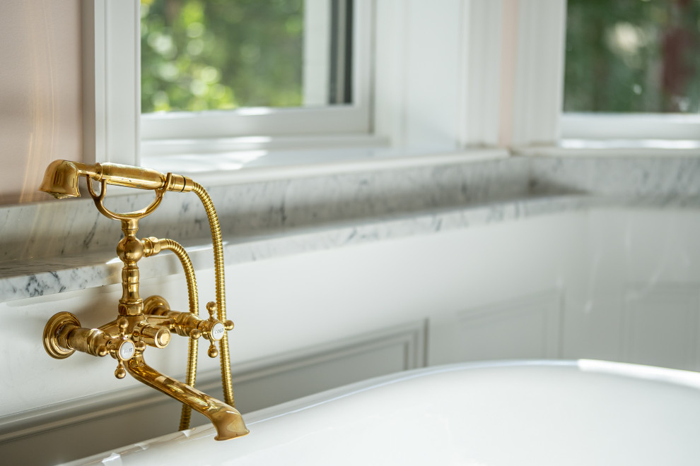 Eclectic Townhome City Scape