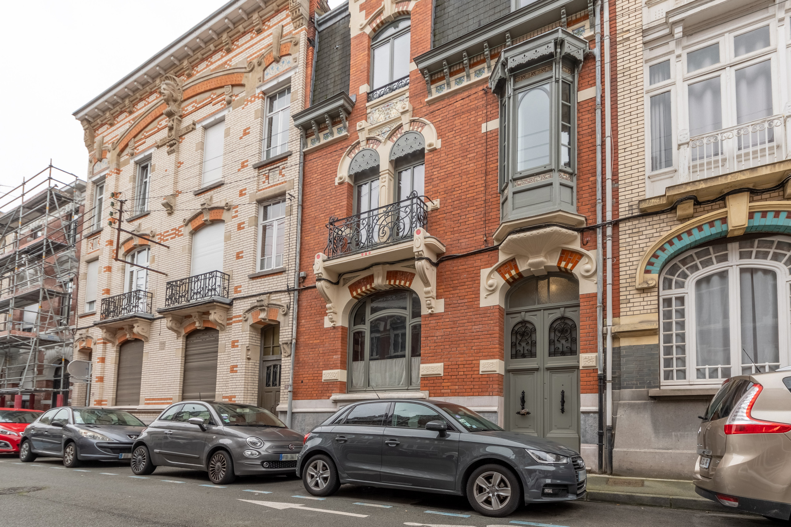 Réhabilitation d’une maison art nouveau - 276 m²