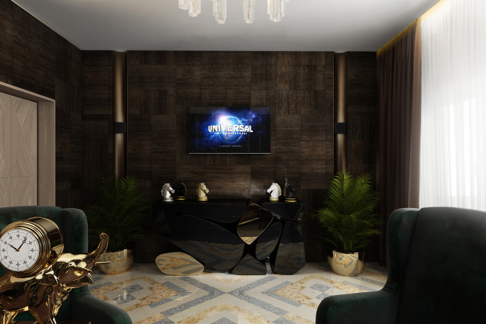 Кабинет в частном доме Мысхако