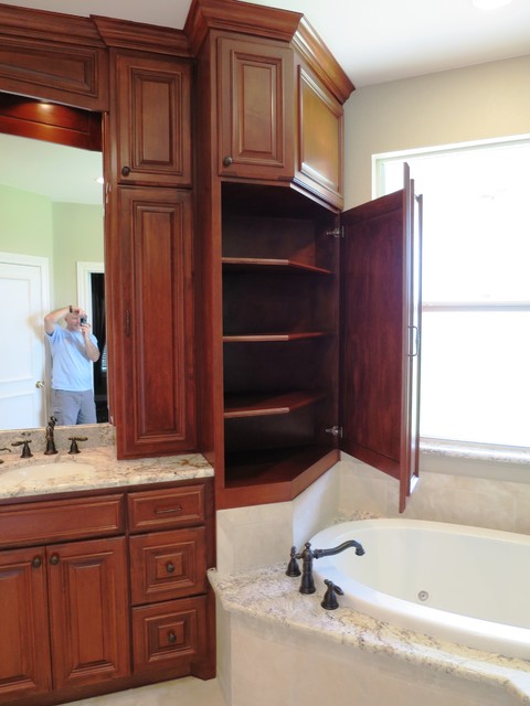 McKinney Master Bath renovation - Traditional - Bathroom ...