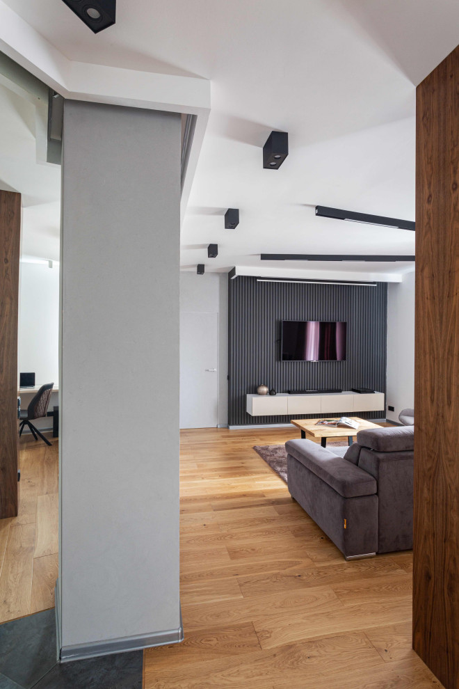 Квартира 72кв.м для молодого человека в ЖК Флагман