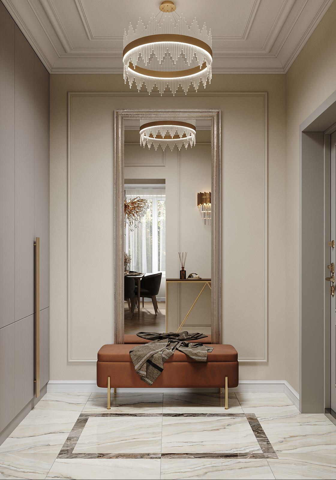 Квартира в клубном доме "Аура" (Санкт Петербург)