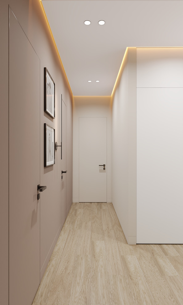 Дизайн проект Московской квартиры для семьи с сыном