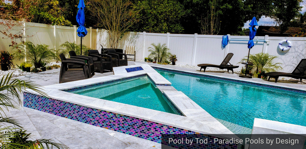 Ultra-Modern Orlando Pool and Spa