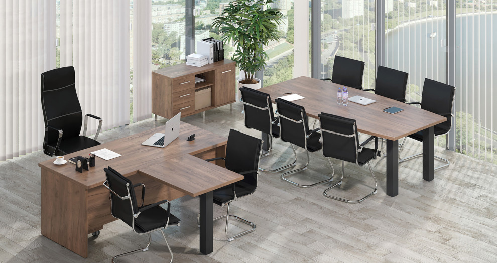 Серия офисной мебели для руководителя First
