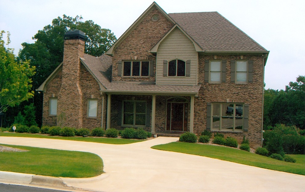 Home design - traditional home design idea in Birmingham
