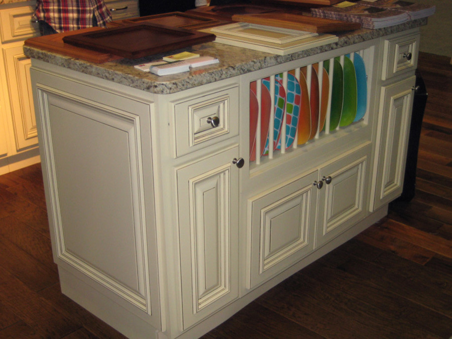 Arlington White Kitchen Cabinets Home Design - Traditional ...