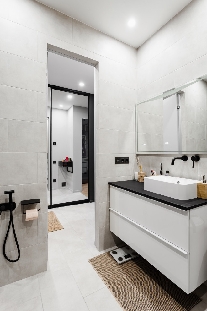 Сканди + лофт = уютная квартира для молодой семейной пары