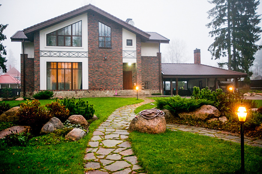 Дом в КП «ЗАПАДНАЯ ЛИЦА».