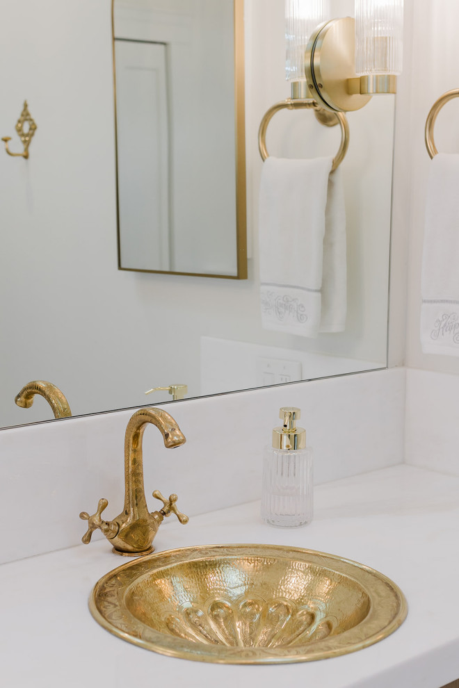 Timeless Marble Moroccan Bathroom Renovation