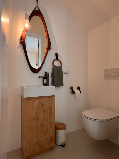 Italian Modern minimalistisch-badezimmer
