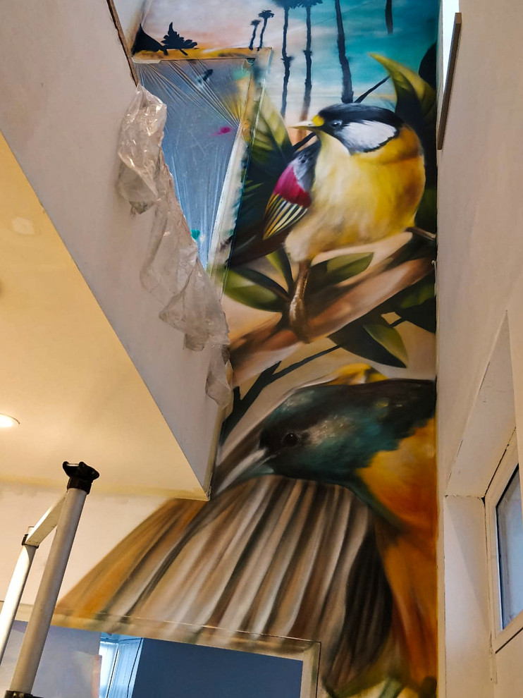 West Didsbury Renovation with Wall Murals