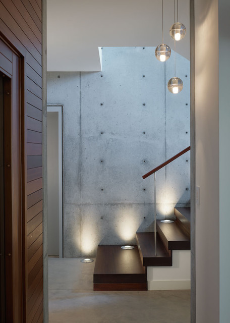 Staircase moderno-escalera
