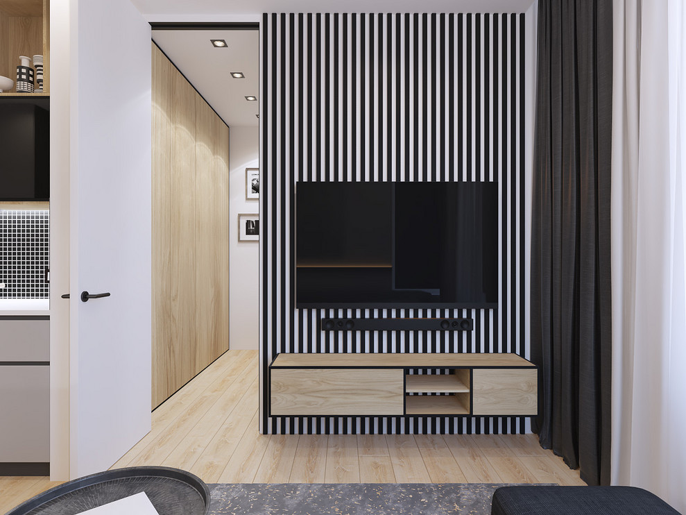 MONOHROM. Апартаменты в ЖК "АРТ".