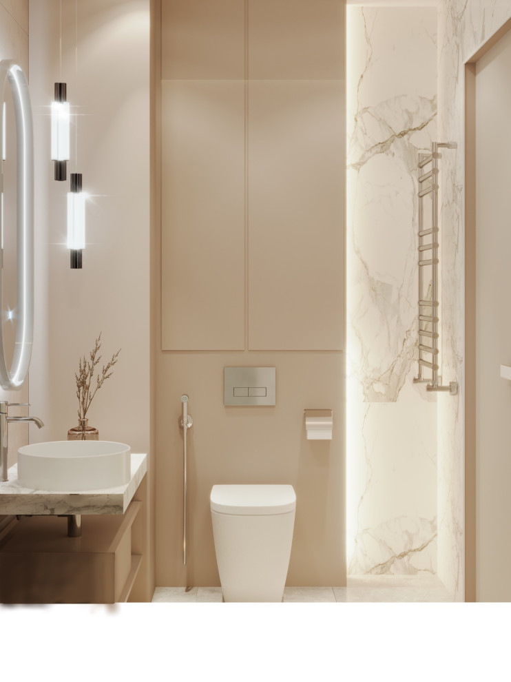 34 м2 эстетики и функционала. ЖК "Big Time"