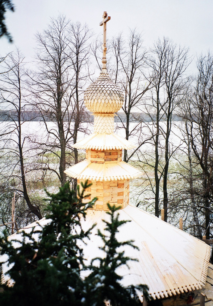 Деревянный домик