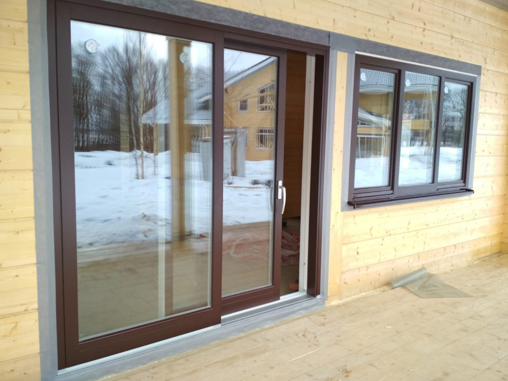 Остекление дома