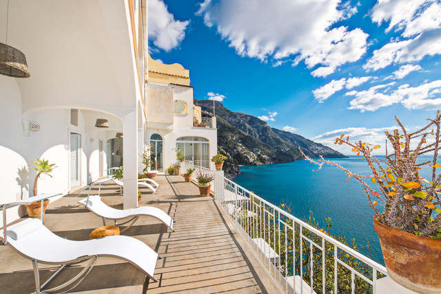 Villa Fioravante - Terrazza mediterranean-deck